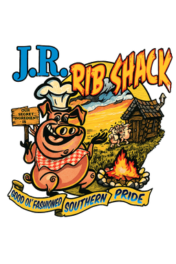 JR's Rib Shack Logo